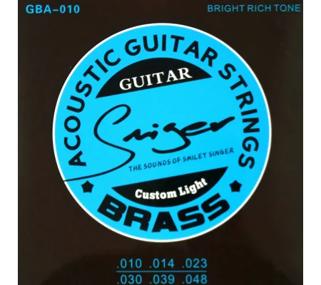 Smiger Acoustic Guitar Brass Strings GBA-010