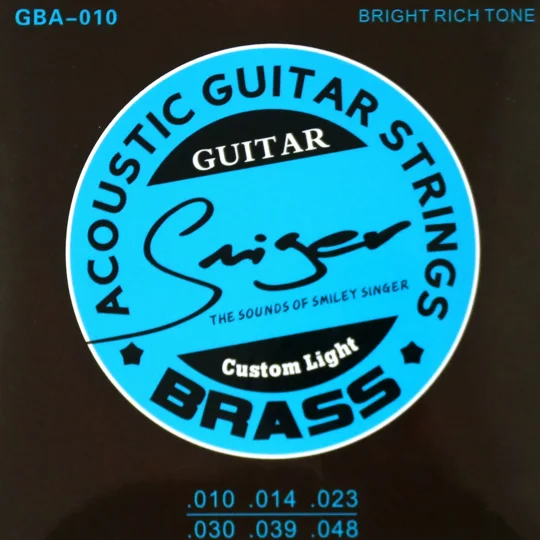 Smiger Acoustic Guitar Brass Strings GBA-010