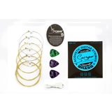 Smiger Acoustic Guitar Brass Strings G..