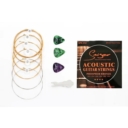 Smiger Acoustic Phosphor Bronze Guitar Strings GPA-012