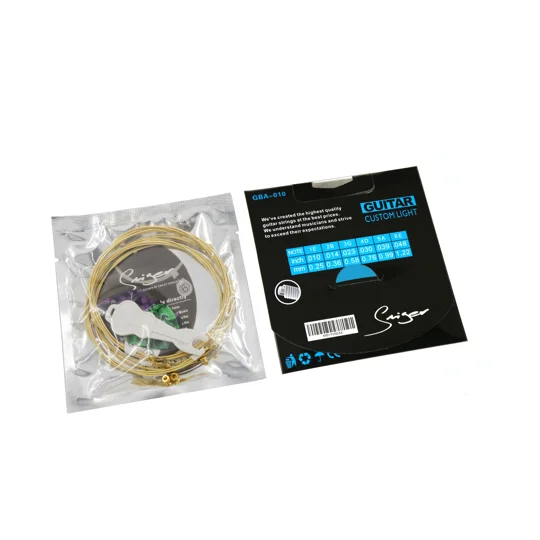 Smiger Acoustic Guitar Brass Strings GBA-010