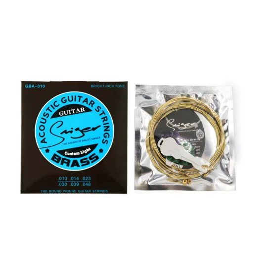 Smiger Acoustic Guitar Brass Strings GBA-010