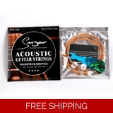 Smiger Acoustic Phosphor Bronze Guitar..