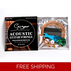 Smiger Acoustic Phosphor Bronze Guitar Strings GPA-010