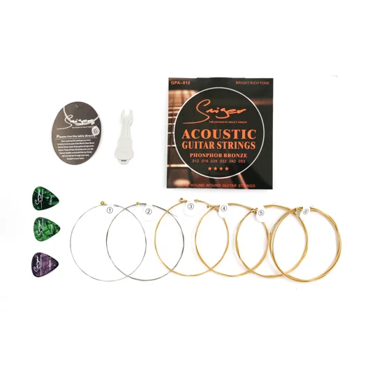 Smiger Acoustic Phosphor Bronze Guitar Strings GPA-012