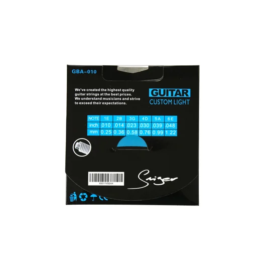 Smiger Acoustic Guitar Brass Strings GBA-010