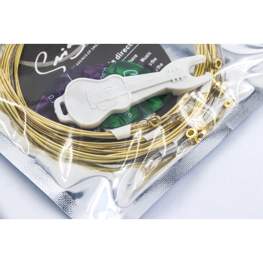Smiger Acoustic Guitar Brass Strings GBA-010
