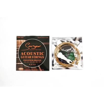 Smiger Acoustic Phosphor Bronze Guitar Strings GPA-012