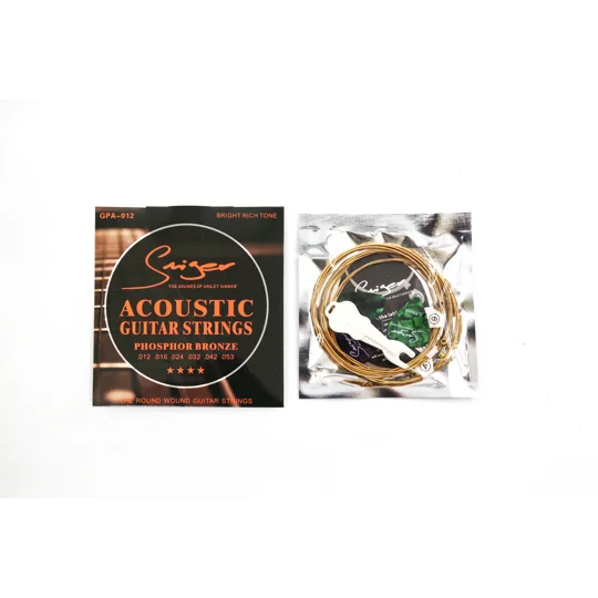Smiger Acoustic Phosphor Bronze Guitar Strings GPA-012