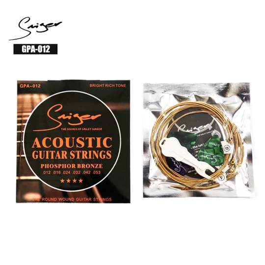 Smiger Acoustic Phosphor Bronze Guitar Strings GPA-012