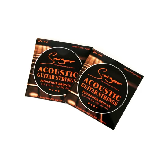 Smiger Acoustic Phosphor Bronze Guitar Strings GPA-012