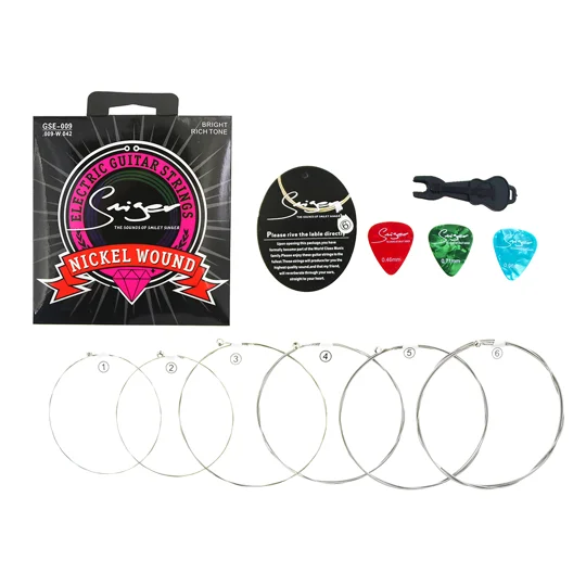 Smiger Electric Guitar Strings Nickel Wound GSE-009