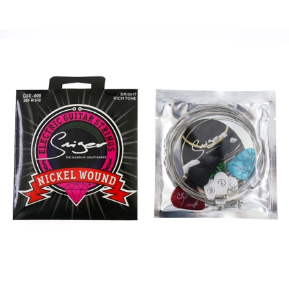 Smiger Electric Guitar Strings Nickel Wound GSE-009