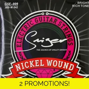 Smiger Electric Guitar Strings Nickel Wound GSE-009