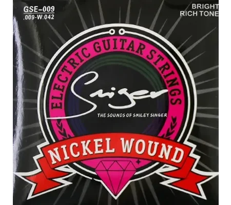 Smiger Electric Guitar Strings Nickel Wound GSE-009
