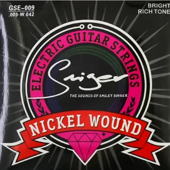 Smiger Electric Guitar Strings Nickel Wound GSE-009