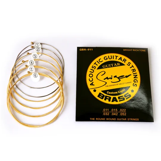 Smiger Acoustic Guitar Brass Strings GBA-011