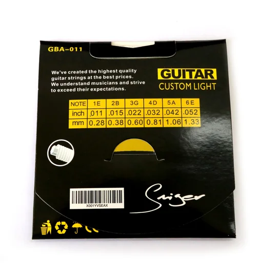 Smiger Acoustic Guitar Brass Strings GBA-011