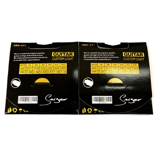 Smiger Acoustic Guitar Brass Strings GBA-011