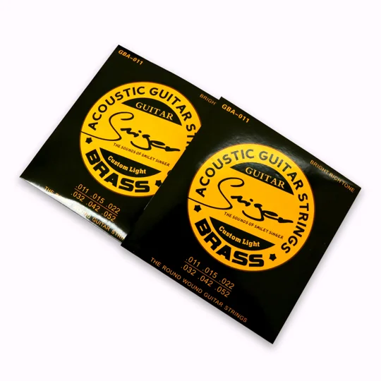 Smiger Acoustic Guitar Brass Strings GBA-011