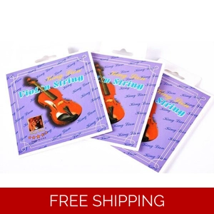 Unleash the Roar of Your Violin with King Lion Brand Strings