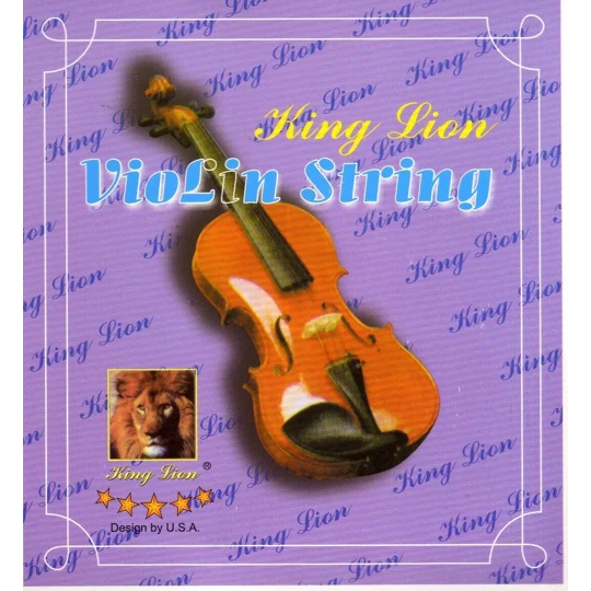 King Lion Brand Violin Strings