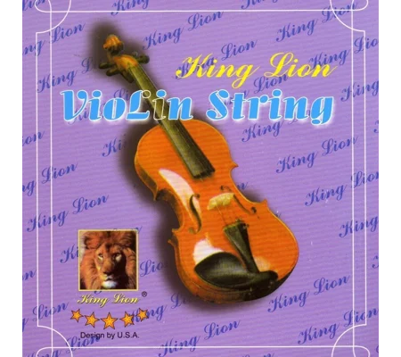 King Lion Brand Violin Strings