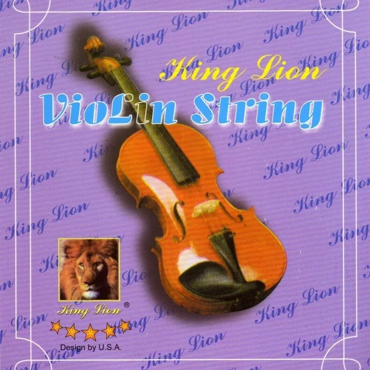 King Lion Brand Violin Strings