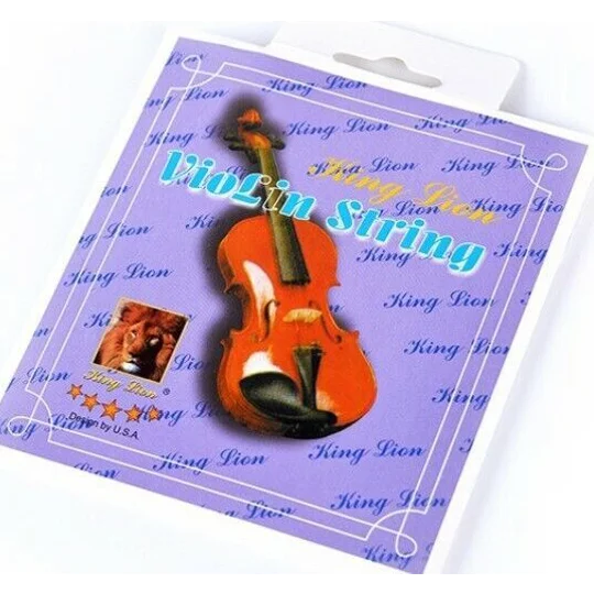 King Lion Brand Violin Strings