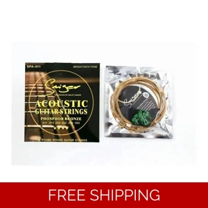 Smiger Acoustic Phosphor Bronze Guitar Strings 11 Gauge - GPA-011