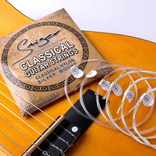 Smiger Classical High-Quality Silver GSC-028 Guitar Strings