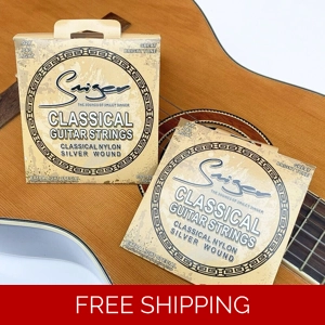 Smiger Classical High-Quality Silver GSC-028 Guitar Strings