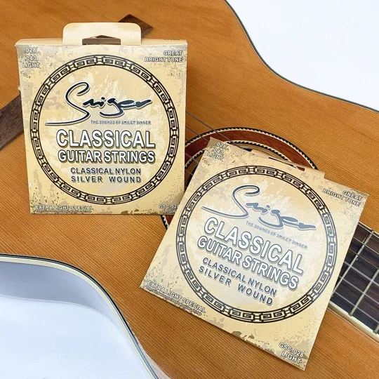 Smiger Classical High-Quality Silver GSC-028 Guitar Strings