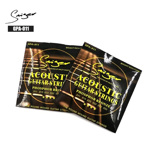 Smiger Acoustic Phosphor Bronze Guitar Strings 11 Gauge - GPA-011