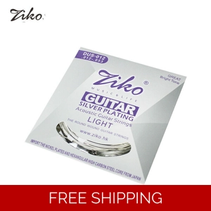 Ziko Acoustic Silver 12 Gauge DUS-012: Unleash the Sonic Brilliance