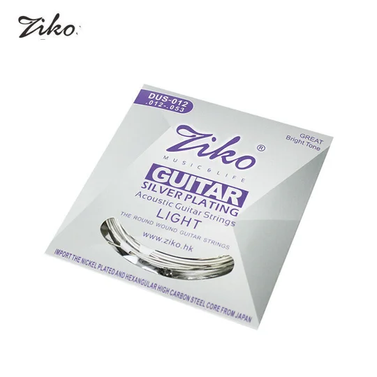 Ziko Acoustic Silver 12 Gauge DUS-012