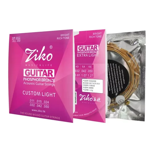 Ziko Acoustic Phosphor 11 Gauge DP-011 Guitar Strings