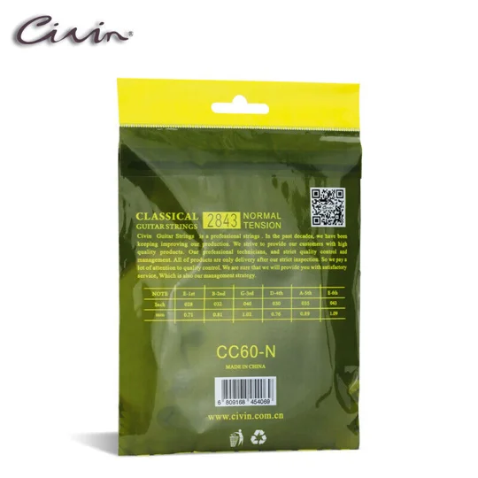 Civin Classical CC60-N Silver Coated Guitar Strings