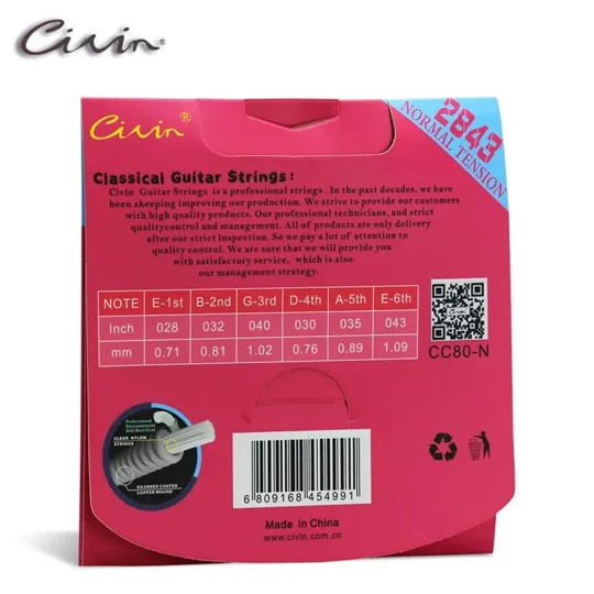 Civin Classical Silver CC80-N: Timeless Elegance and Exceptional Sound