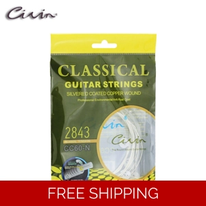 Civin Classical CC60-N Silver Coated Guitar Strings - Enhance Your Classical Music Experience