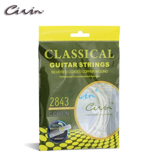 Civin Classical CC60-N Silver Coated Guitar Strings