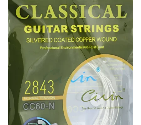 Civin Classical CC60-N Silver Coated Guitar Strings