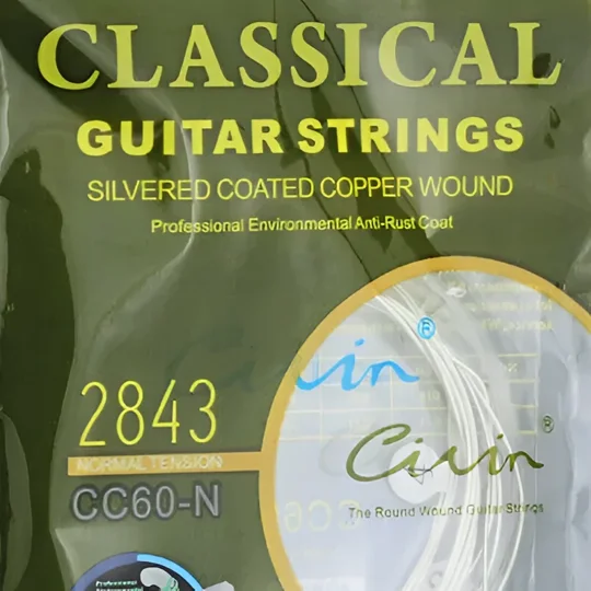 Civin Classical CC60-N Silver Coated Guitar Strings