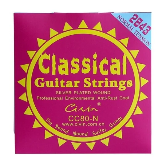 Civin Classical Silver CC80-N: Timeless Elegance and Exceptional Sound