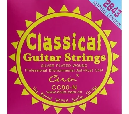 Civin Classical Silver CC80-N: Timeless Elegance and Exceptional Sound