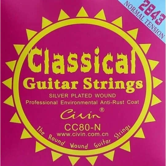 Civin Classical Silver CC80-N: Timeless Elegance and Exceptional Sound
