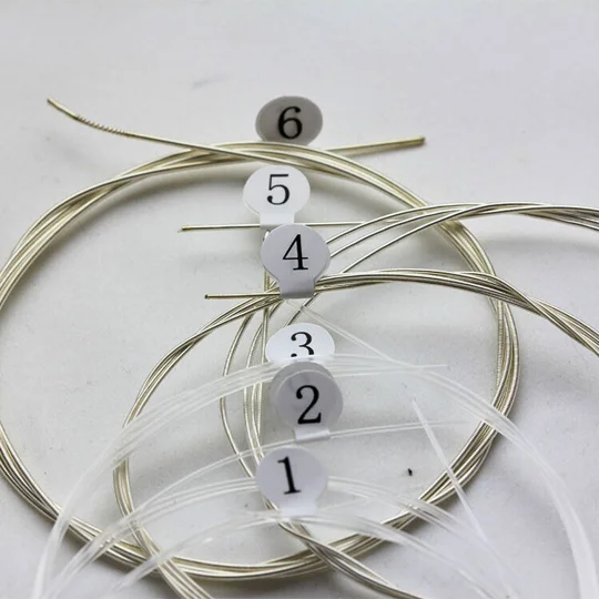 Civin Classical CC60-N Silver Coated Guitar Strings