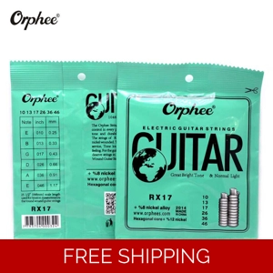 Orphee Electric 10 Gauge RX17 Guitar Strings: Unleash Your Musical Potential