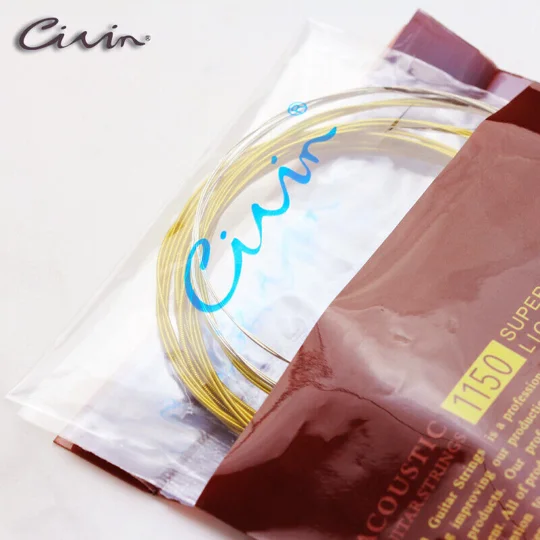 Civin Acoustic CA60-L Phosphor Bronze Guitar Strings - 11-50 Gauge