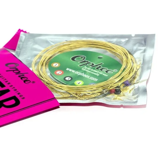 Orphee Acoustic 10 Gauge TX620 Guitar Strings